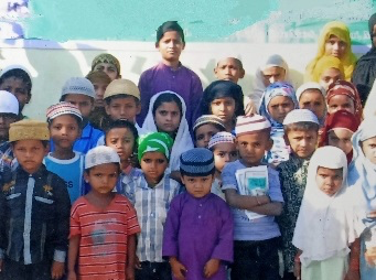 Children group photo